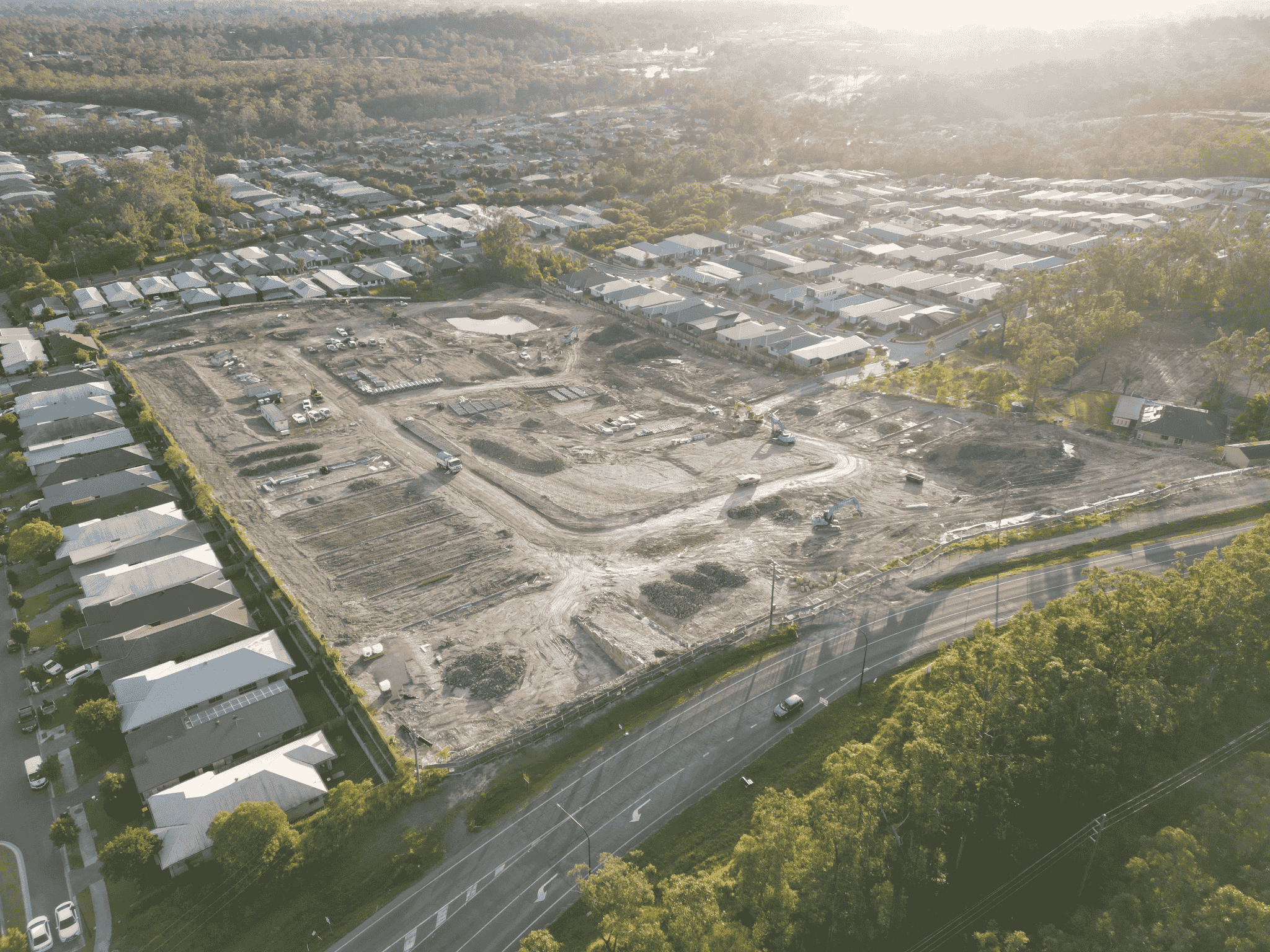 Somerfield Estate - Holmview Aerial