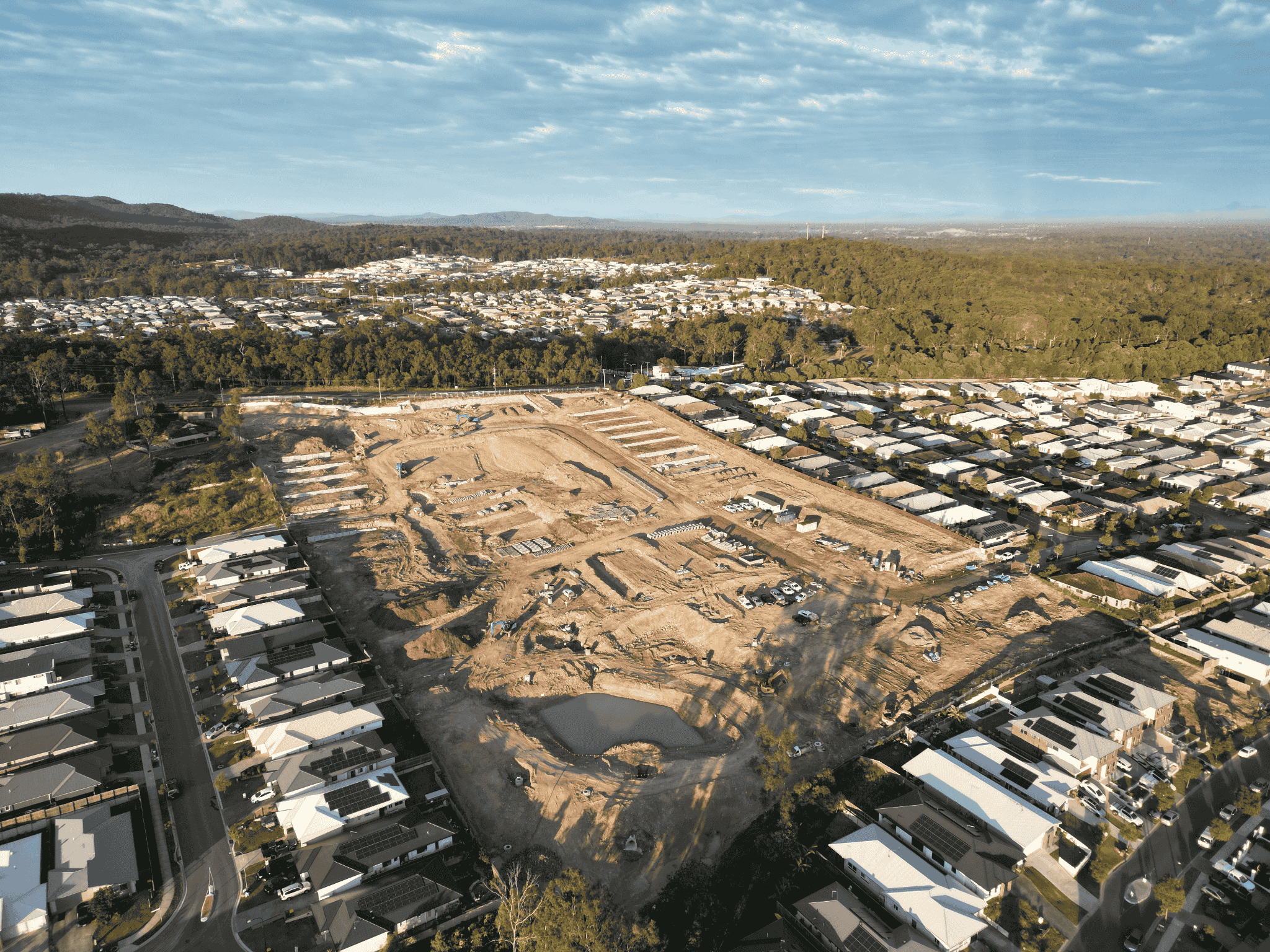 Somerfield Estate - Holmview Aerial