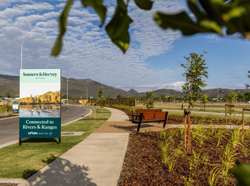 Somers and Hervey Estate - Rasmussen Streetscape