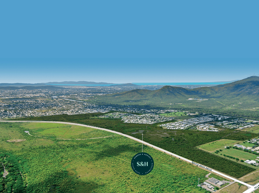 Somers and Hervey Estate - Rasmussen Aerial