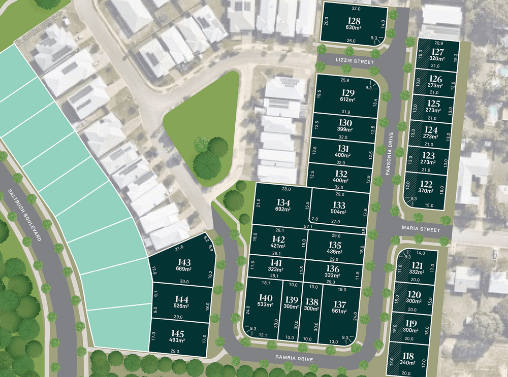 Somers and Hervey Estate - Rasmussen Release Map