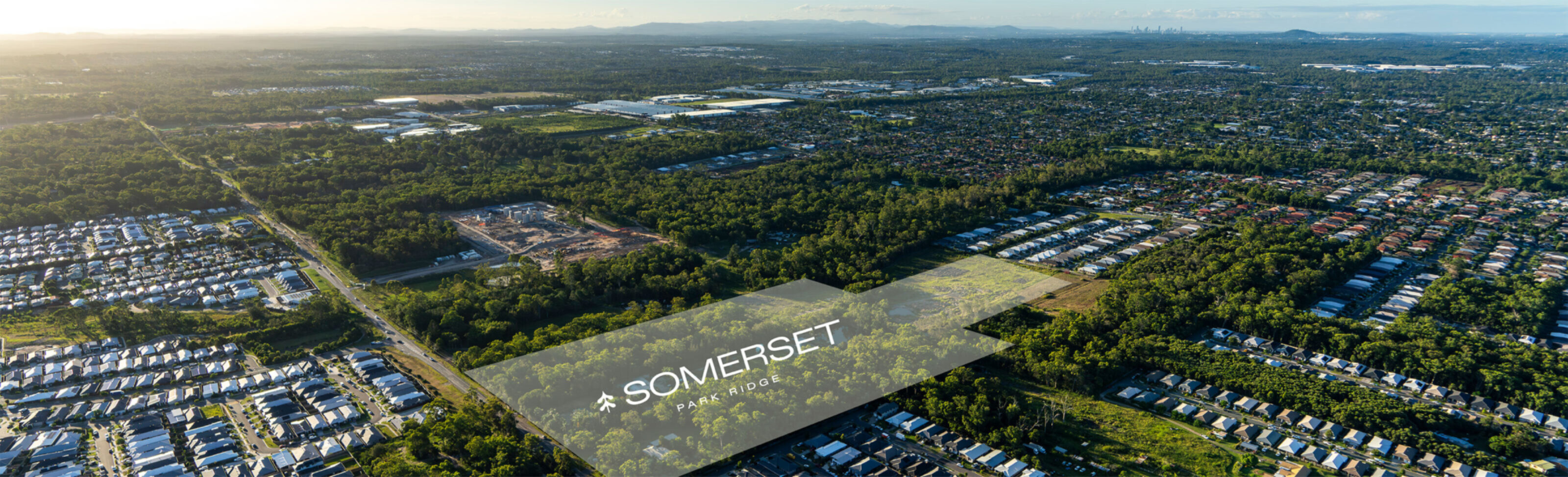 Somerset Estate - Park Ridg Aerial