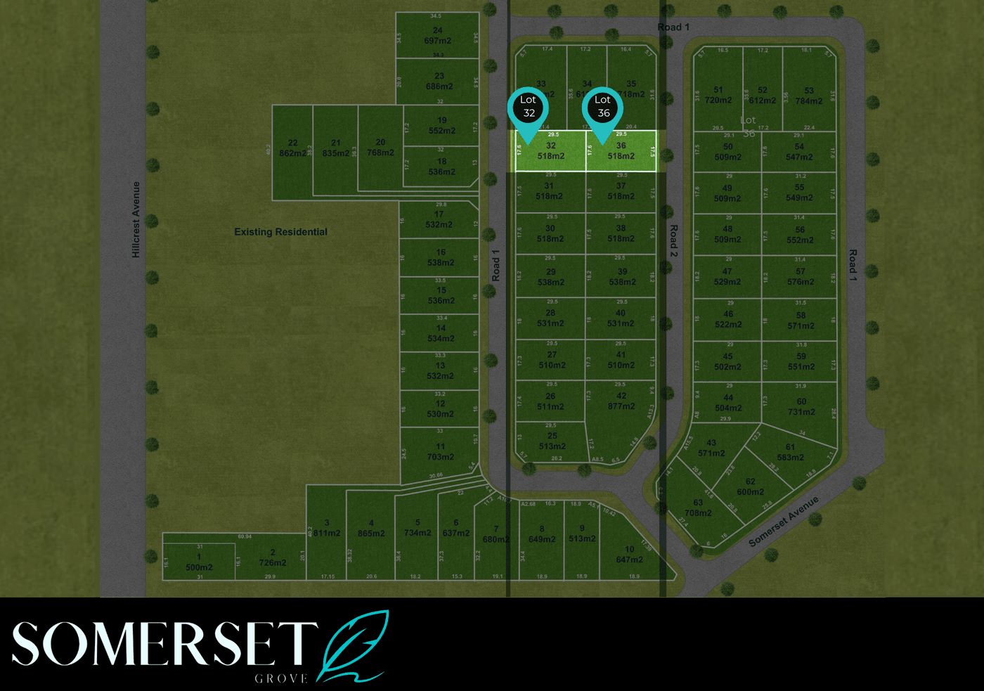 Somerset Grove Estate - South Nowra Masterplan