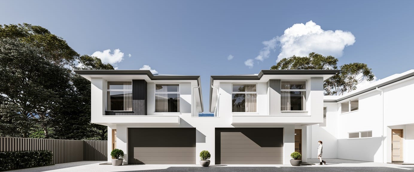 Somerton Waters Townhomes - Somerton Park Render