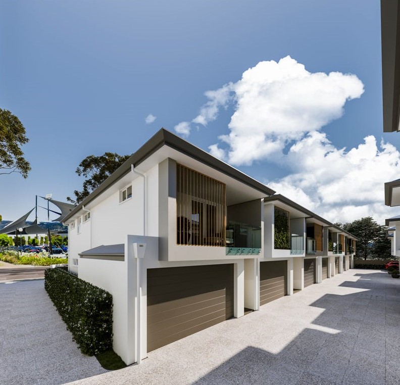 Somerton Waters Townhomes - Somerton Park Render