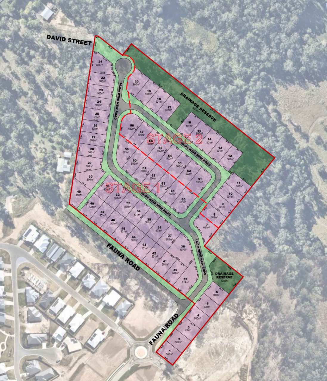 Songbird Estate - Gympie Masterplan
