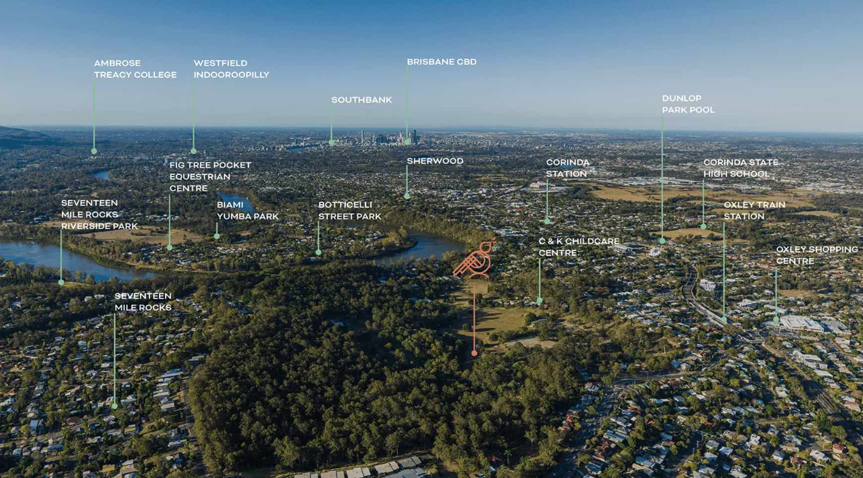 Songbird Estate - Oxley Aerial