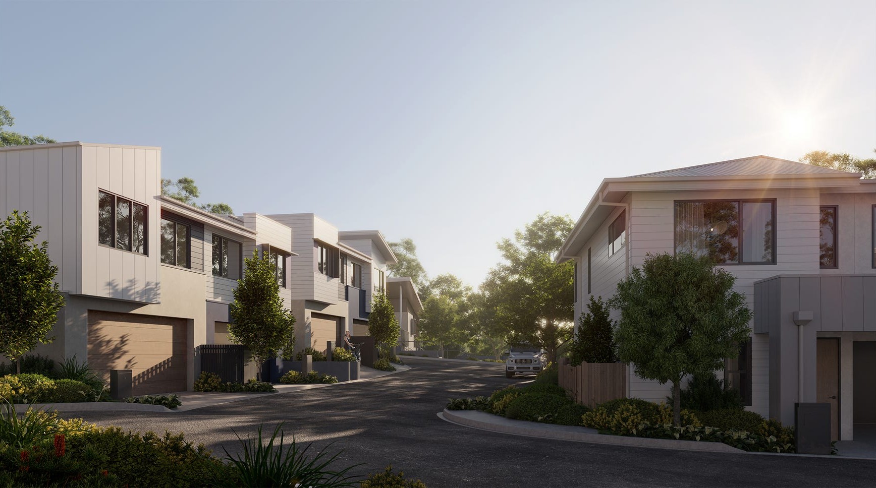 Songbird Terraces - Oxley Render