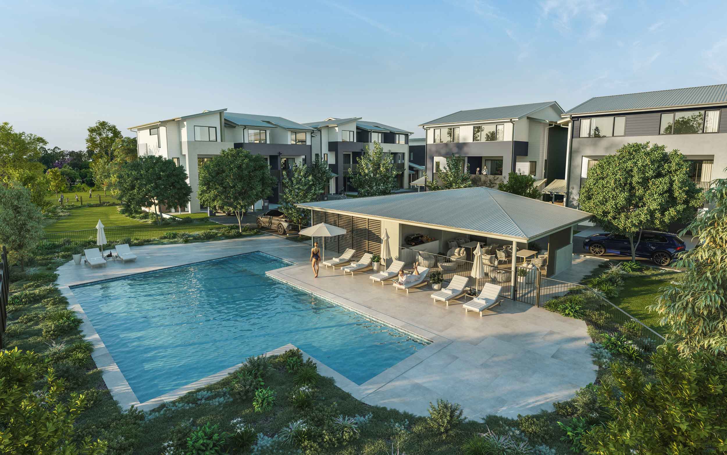 Songbird Terraces - Oxley Amenities