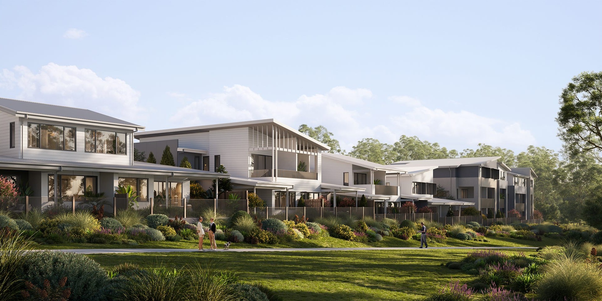 Songbird Terraces - Oxley Render