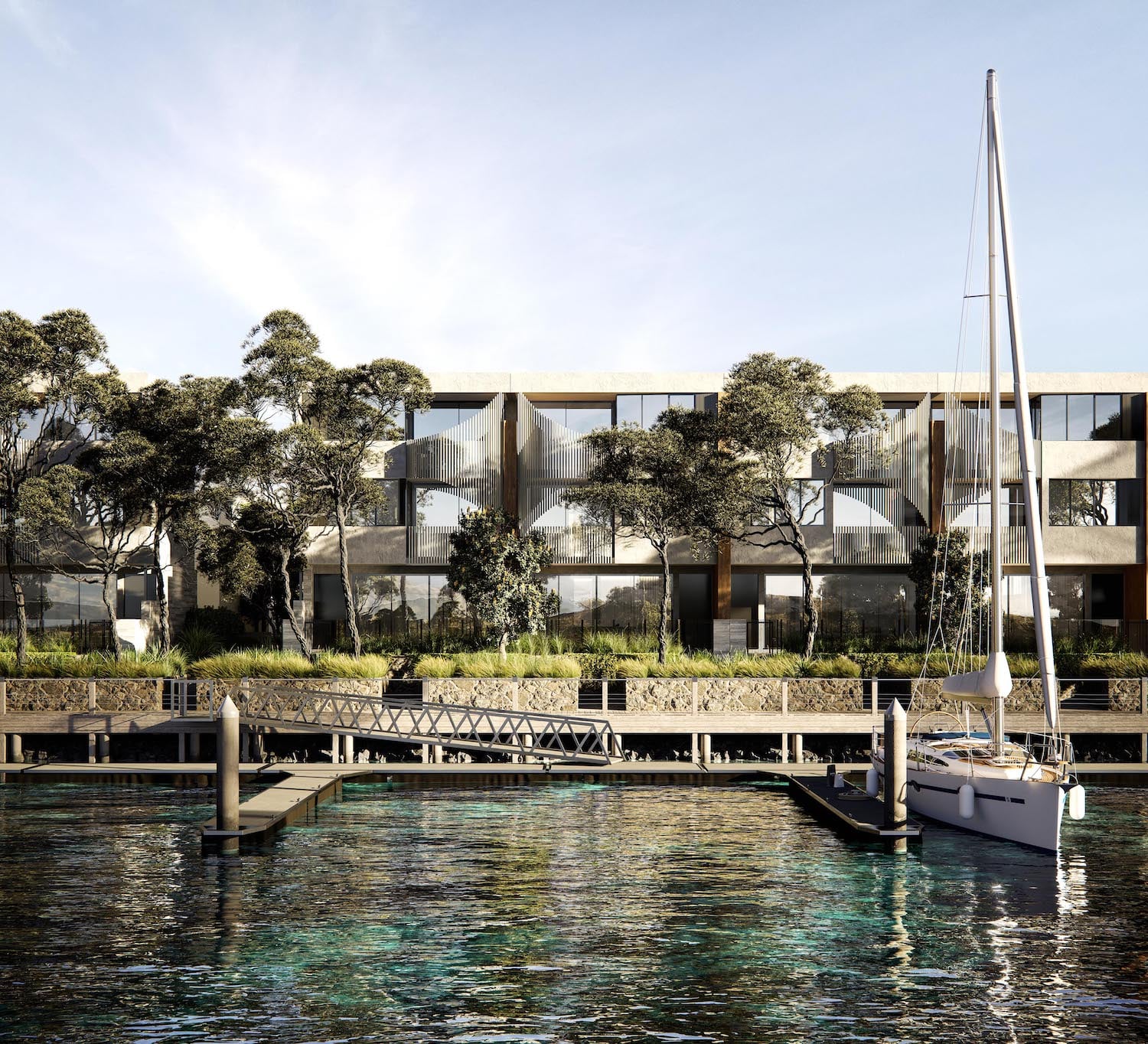 Sonnet Estate - Safety Beach External