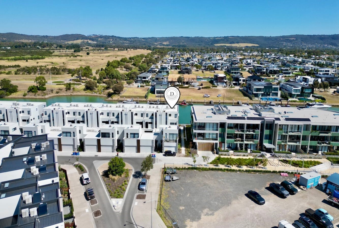 Sonnet Estate - Safety Beach Aerial