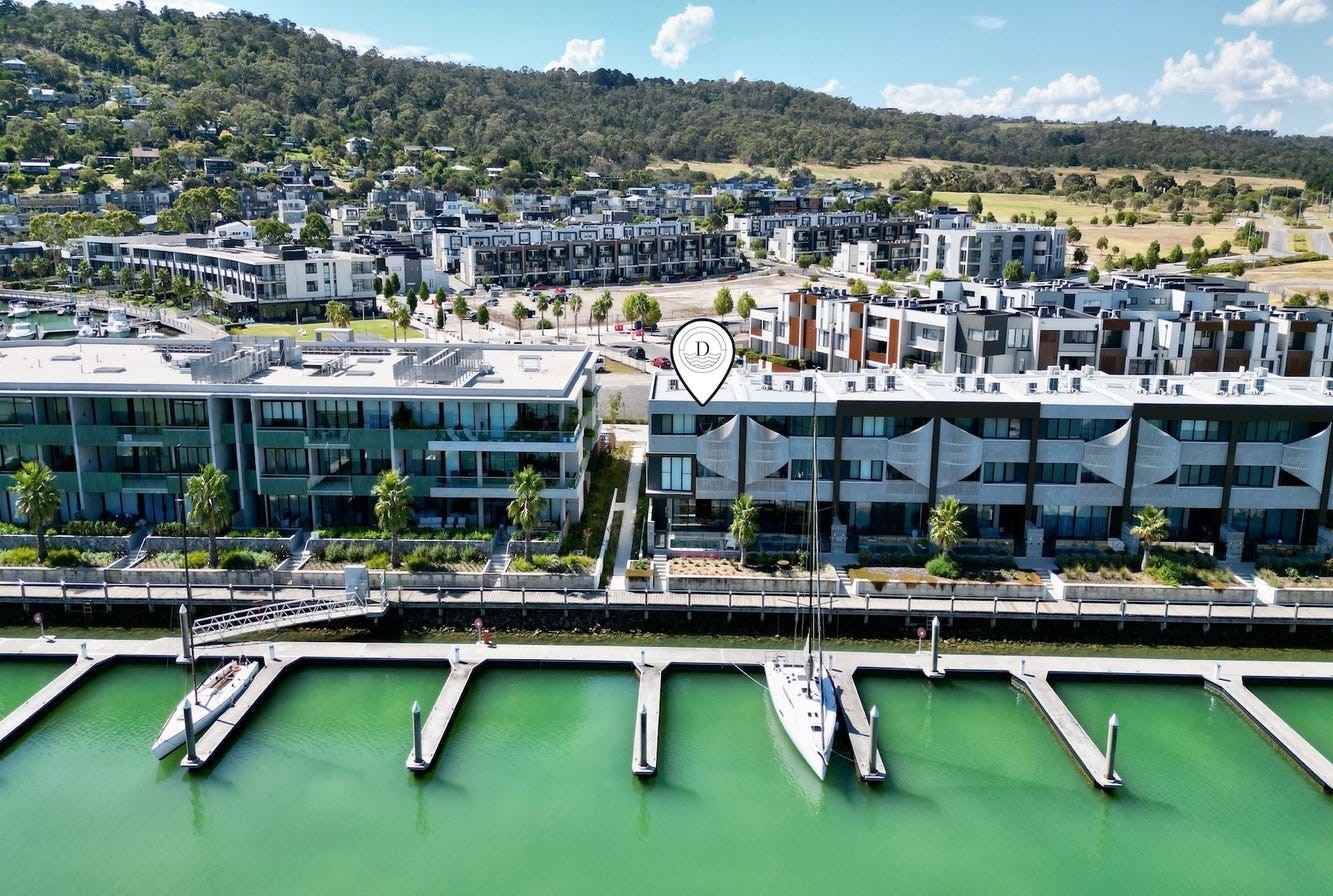 Sonnet Estate - Safety Beach Aerial