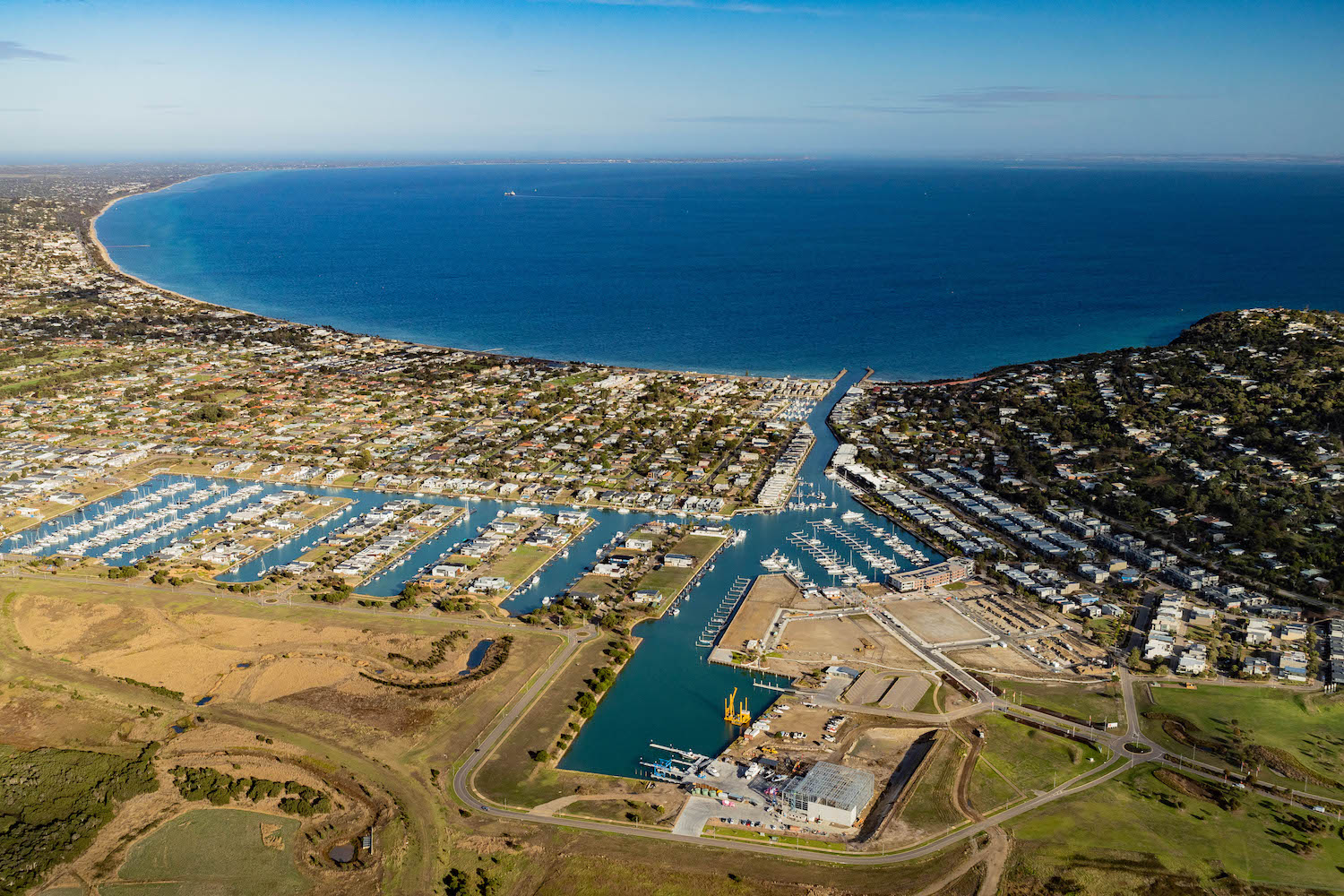 Sonnet Estate - Safety Beach Aerial