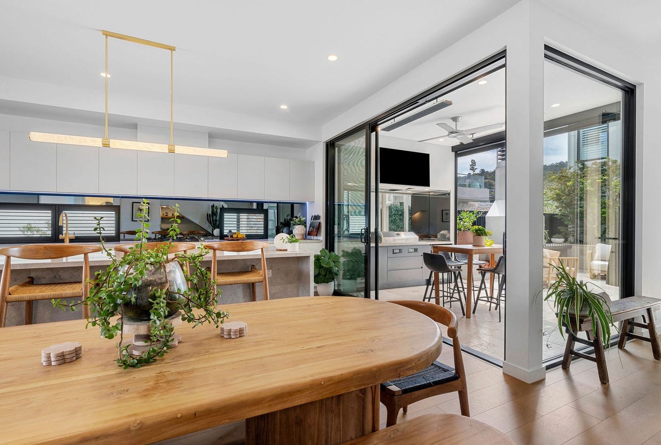 Sonnet Estate - Safety Beach Kitchen