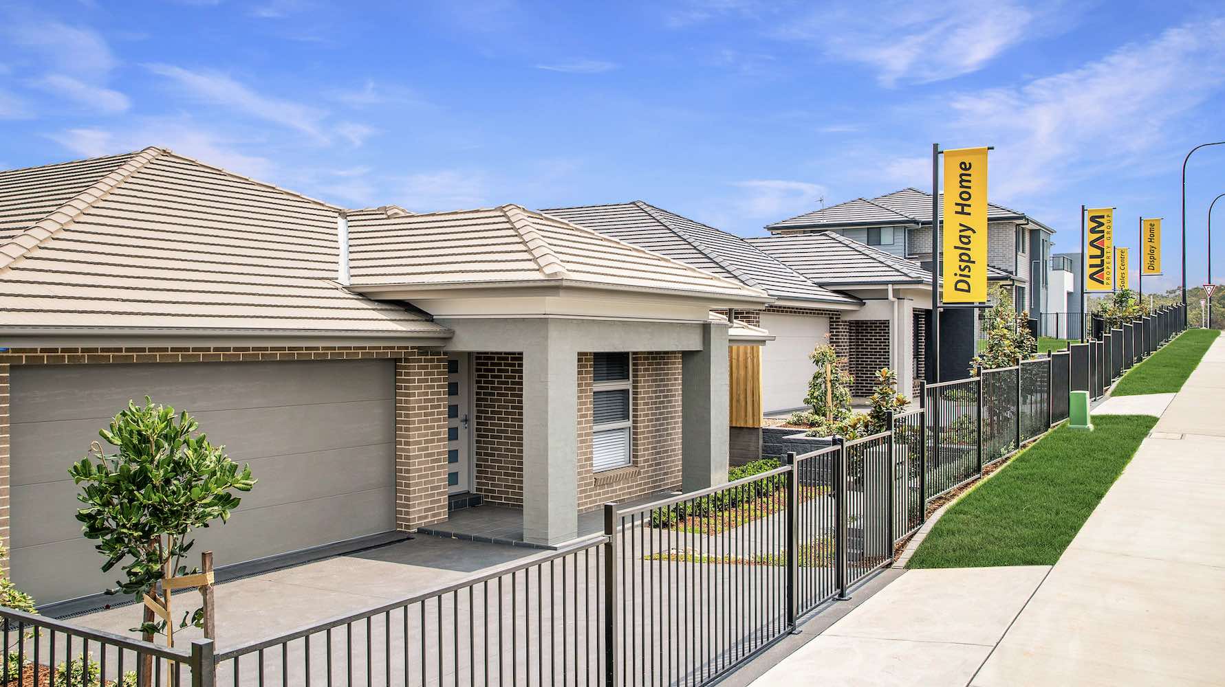 Sophia Waters Estate - Chisholm Streetscape