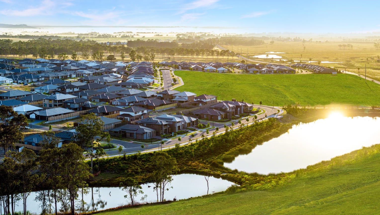 Sophia Waters Estate - Chisholm Aerial