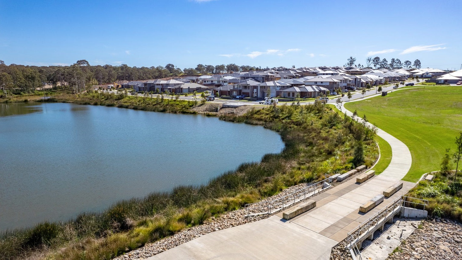 Sophia Waters Estate - Chisholm Aerial