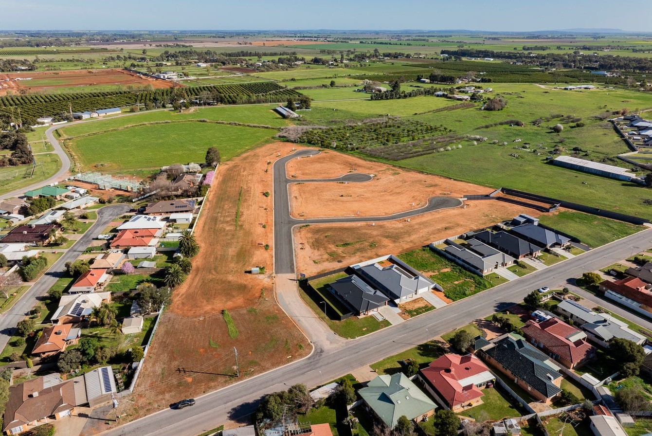 Sorelli Estate - Leeton Aerial