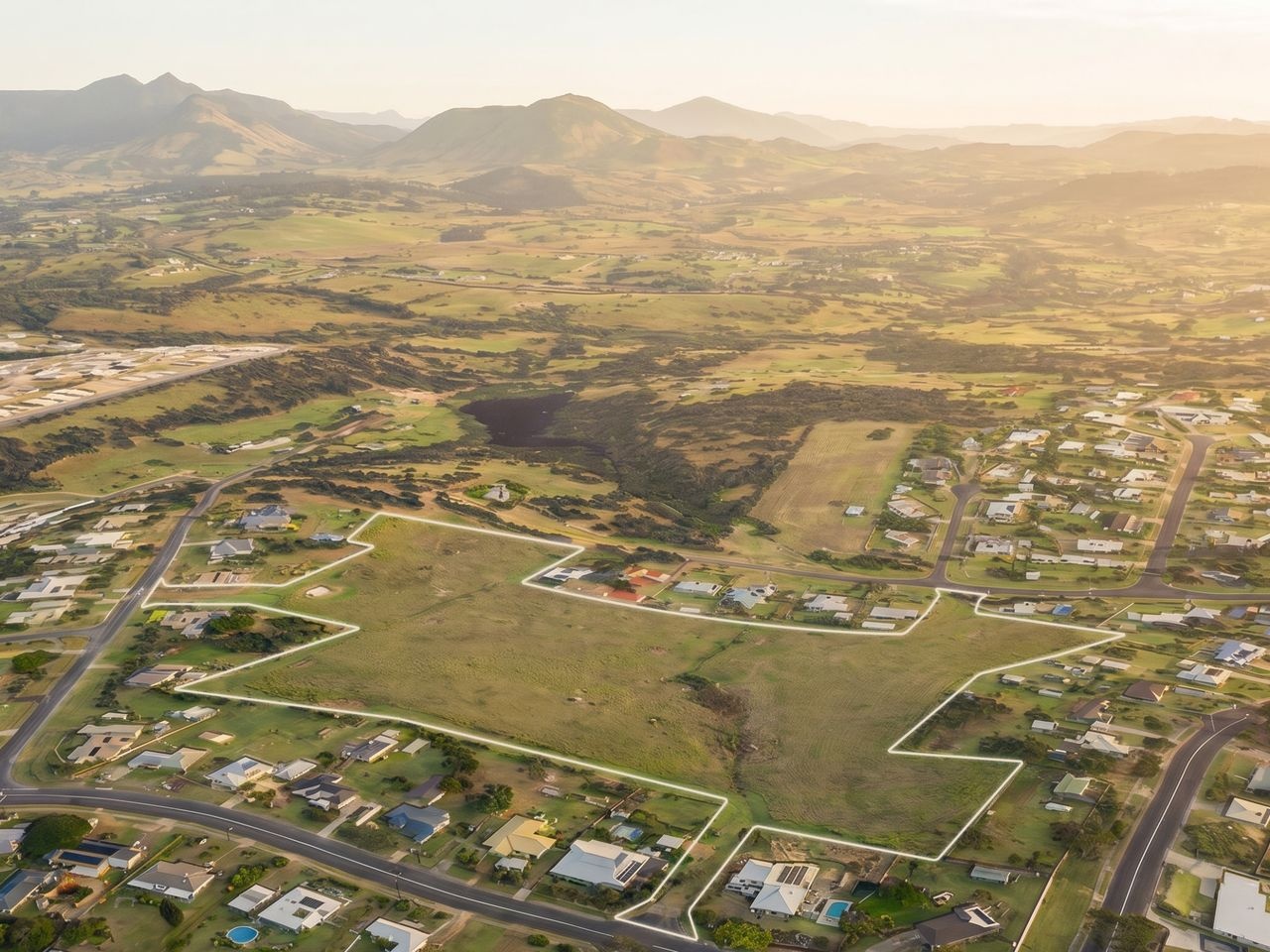 Sorensen Rise Estate - Southsid Aerial