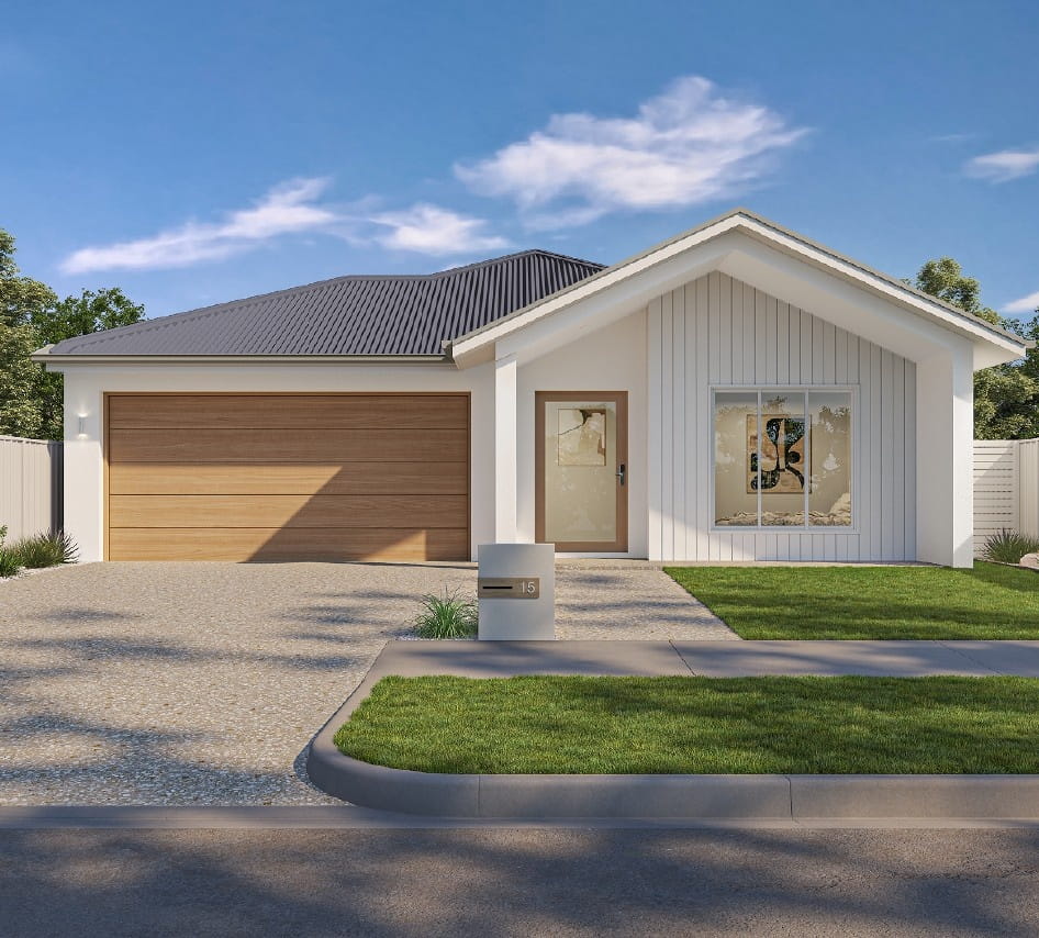 Sorensen Rise Estate - Southside Render