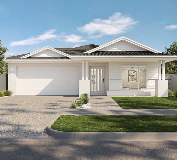 Sorensen Rise Estate - Southside Render