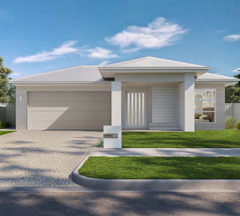 Sorensen Rise Estate - Southside Render