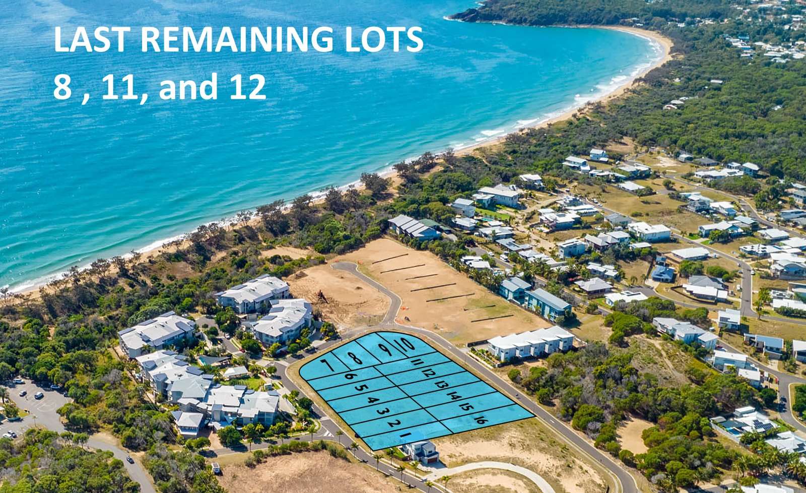 Soul at Dune Side Estate - Agnes Water Aerial