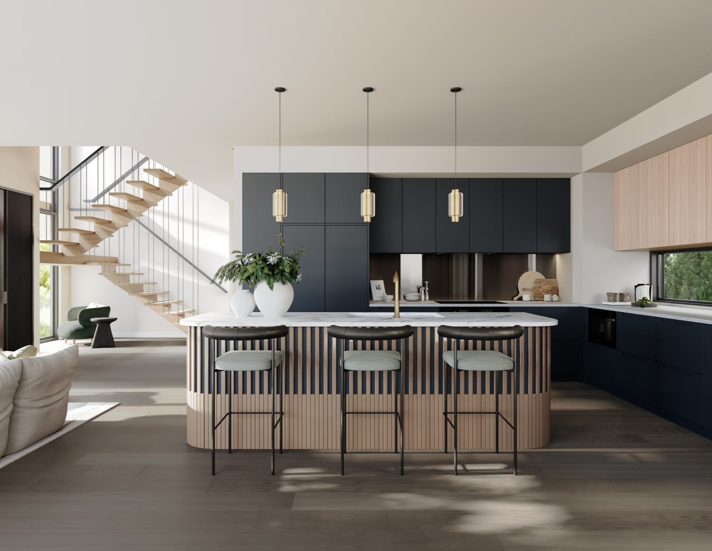 South Harbour Estate - Urangan Kitchen