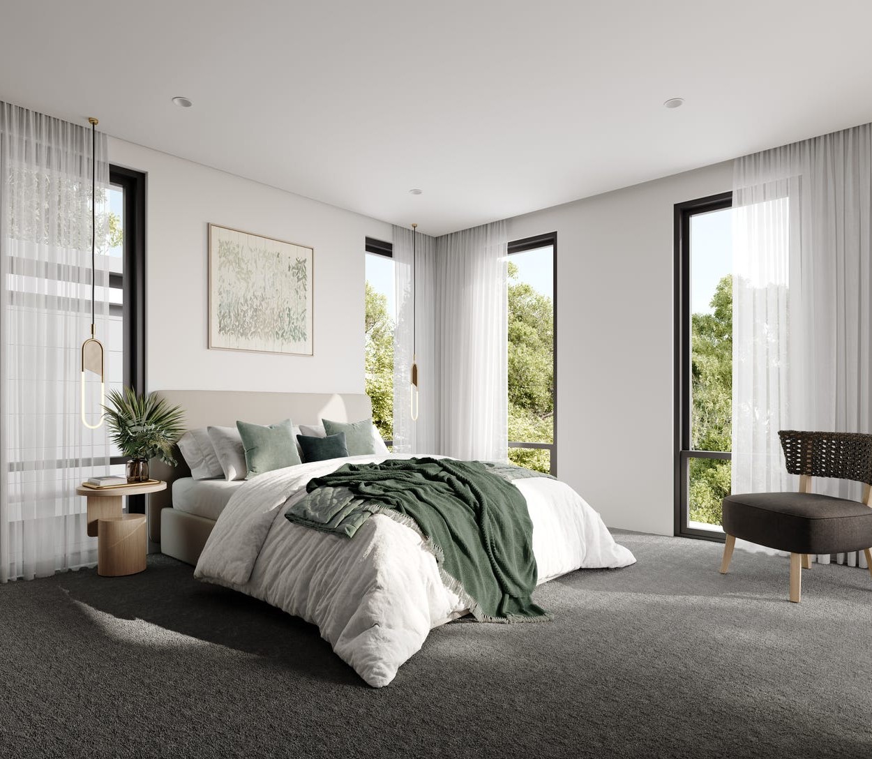 South Harbour Estate - Urangan Bedroom