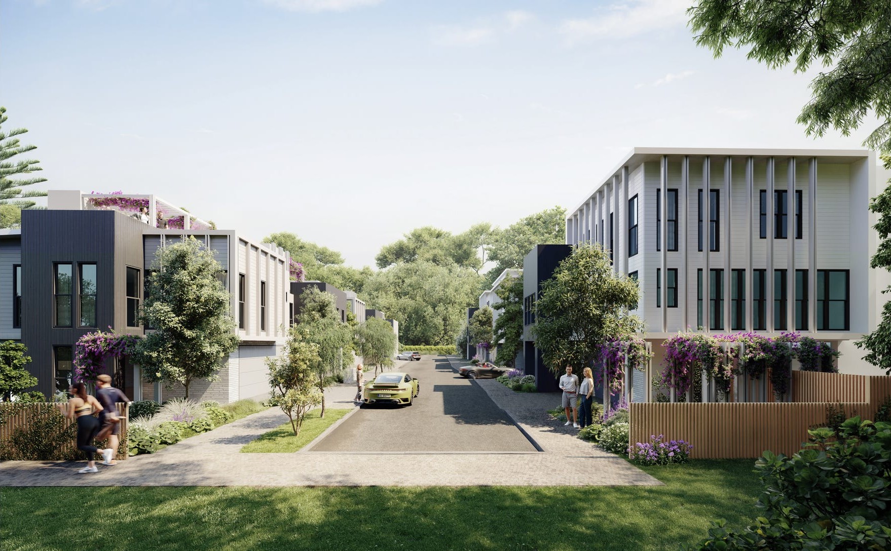 South Harbour Estate - Urangan Render