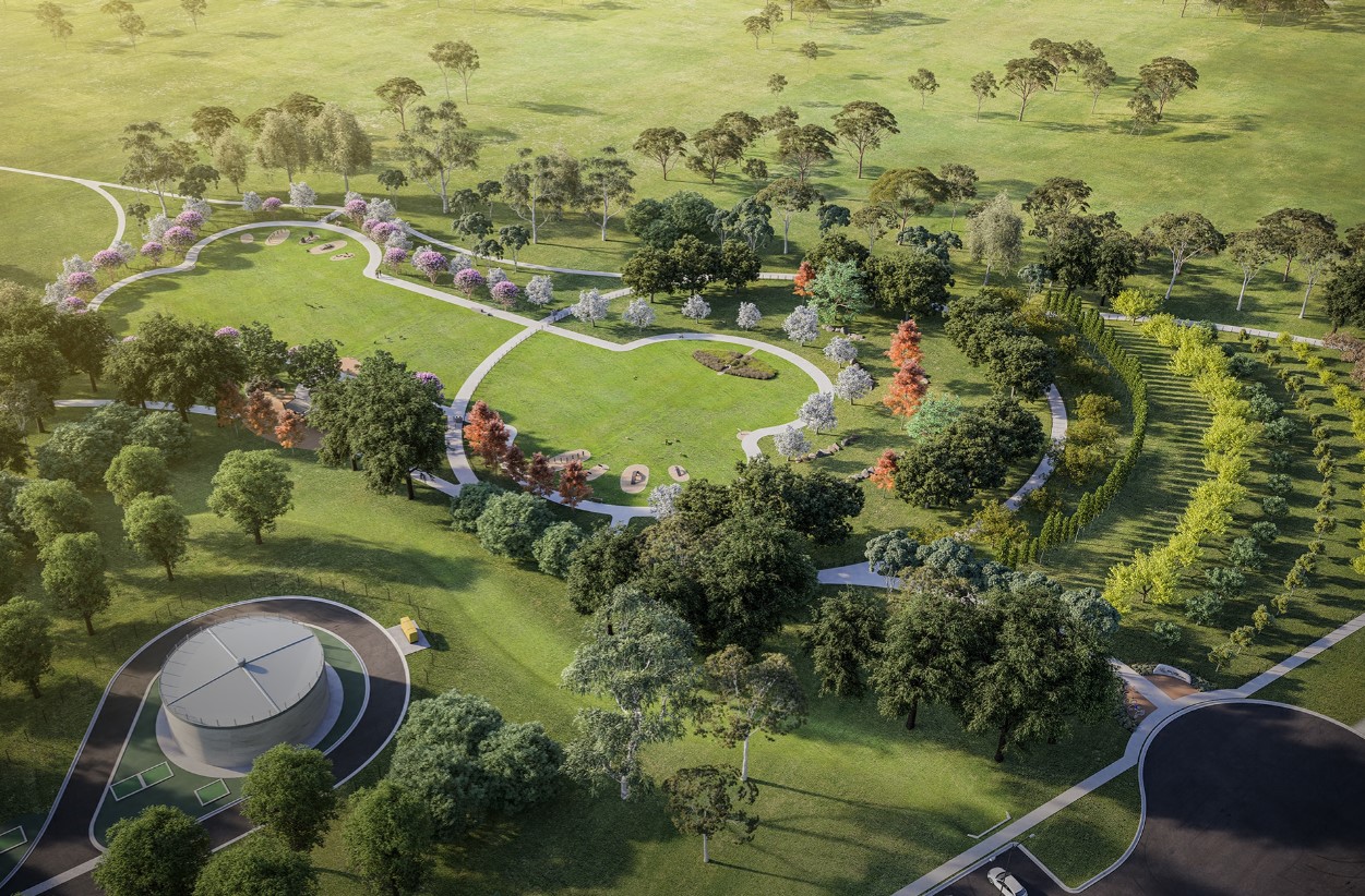 South Jerrabomberra Estate - Tralee Render