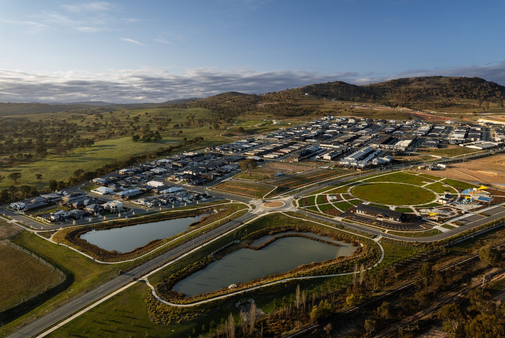 South Jerrabomberra Estate - Tralee Aerial