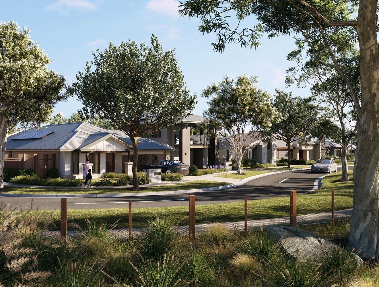 South Place Estate - Deebing Heights Render