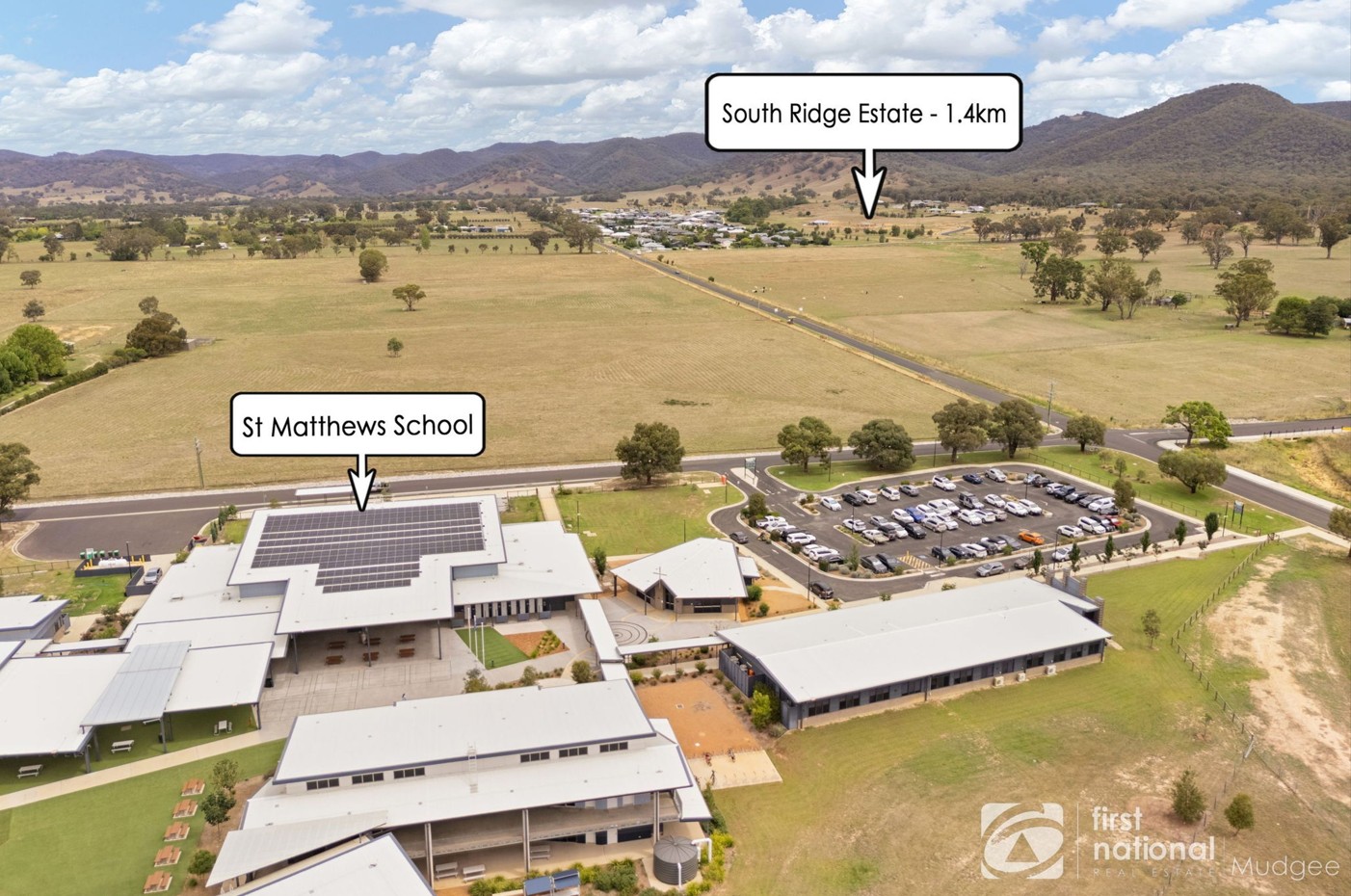 South Ridge Estate - Spring Flat Aerial