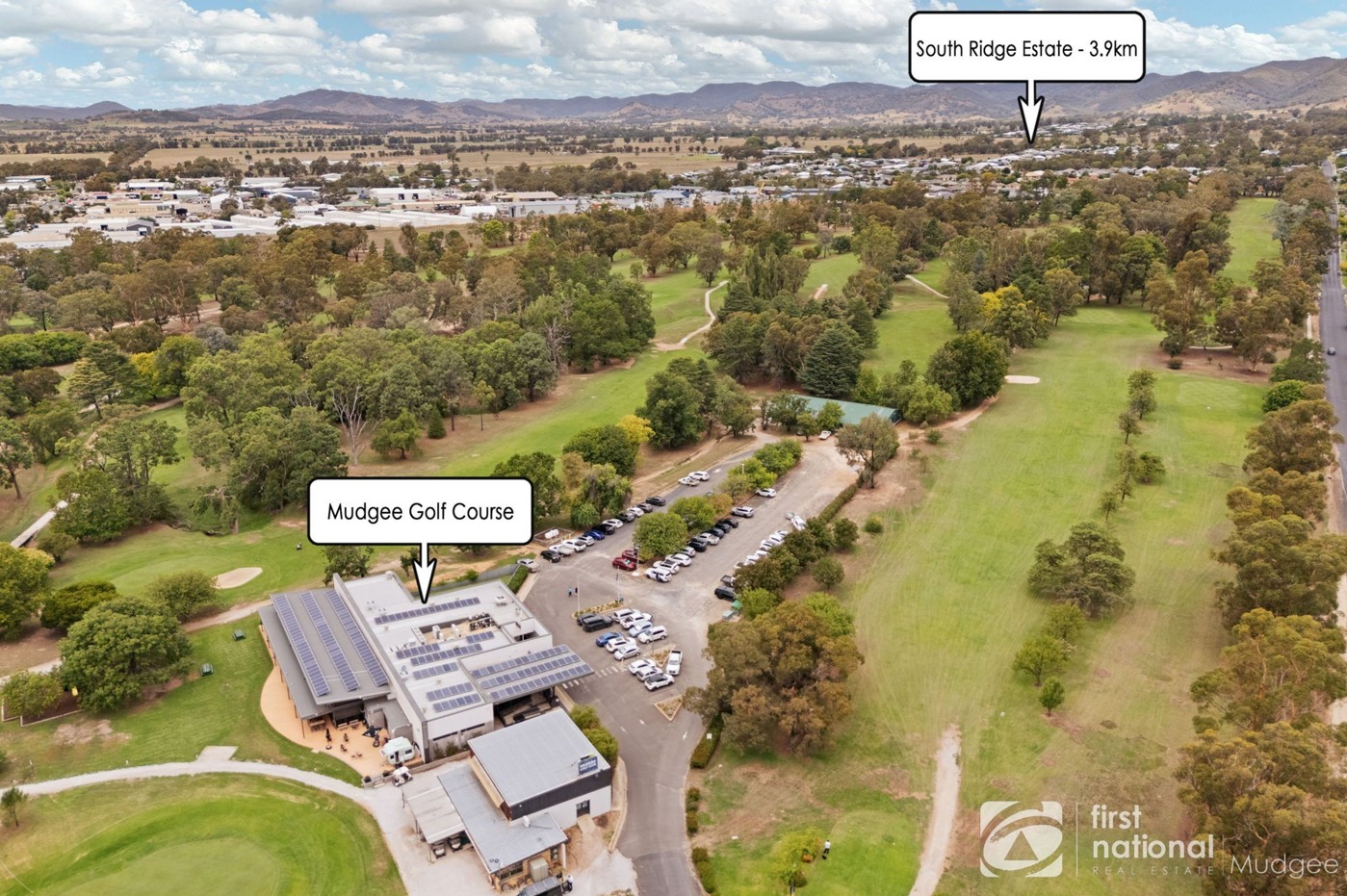 South Ridge Estate - Spring Flat Aerial