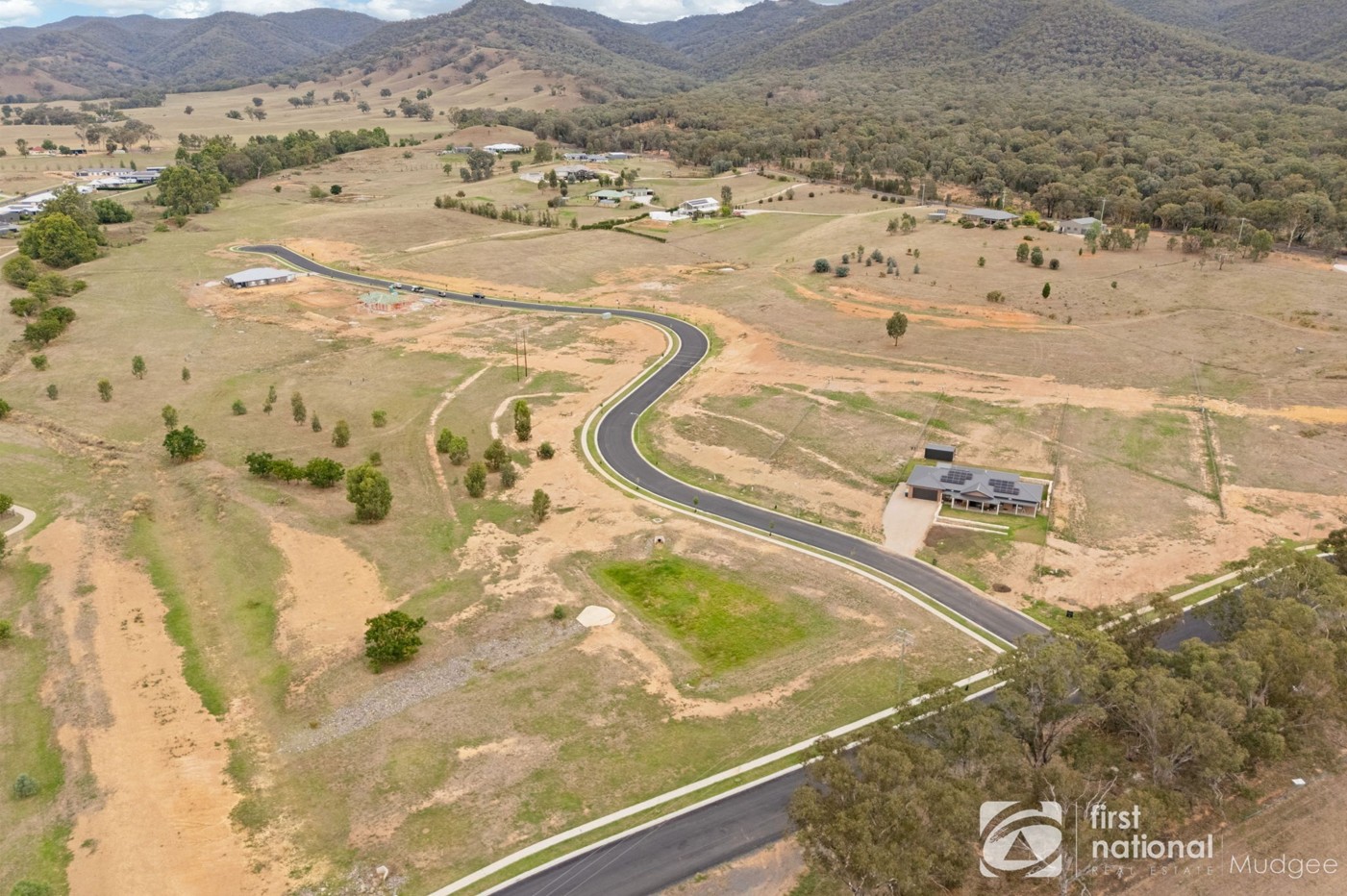 South Ridge Estate - Spring Flat Aerial