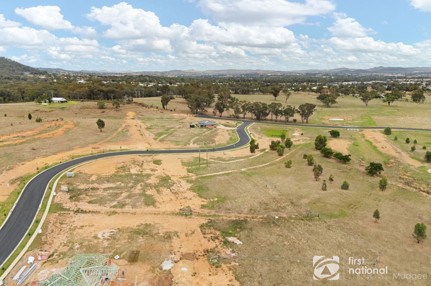 South Ridge Estate - Spring Flat Aerial