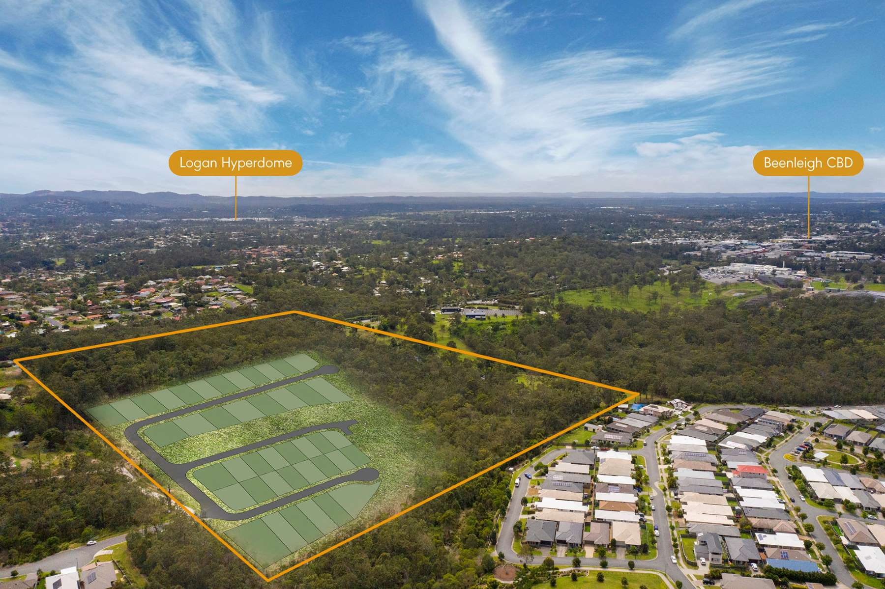 Southolm Estate - Holmview Aerial 2