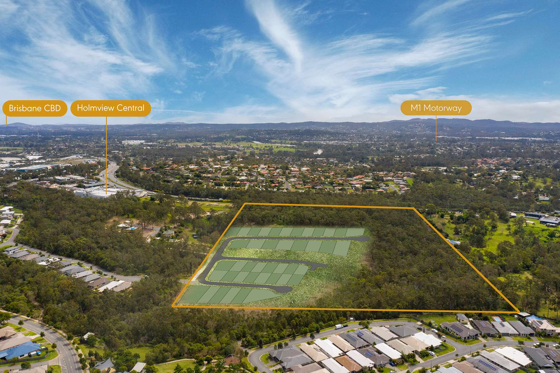 Southolm Estate - Holmview Aerial 3