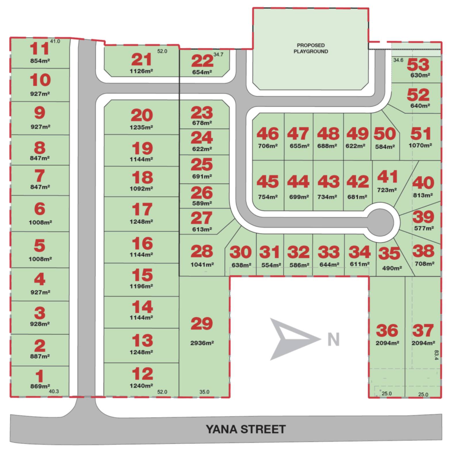 Southview Estate - Swan Hi Masterplan