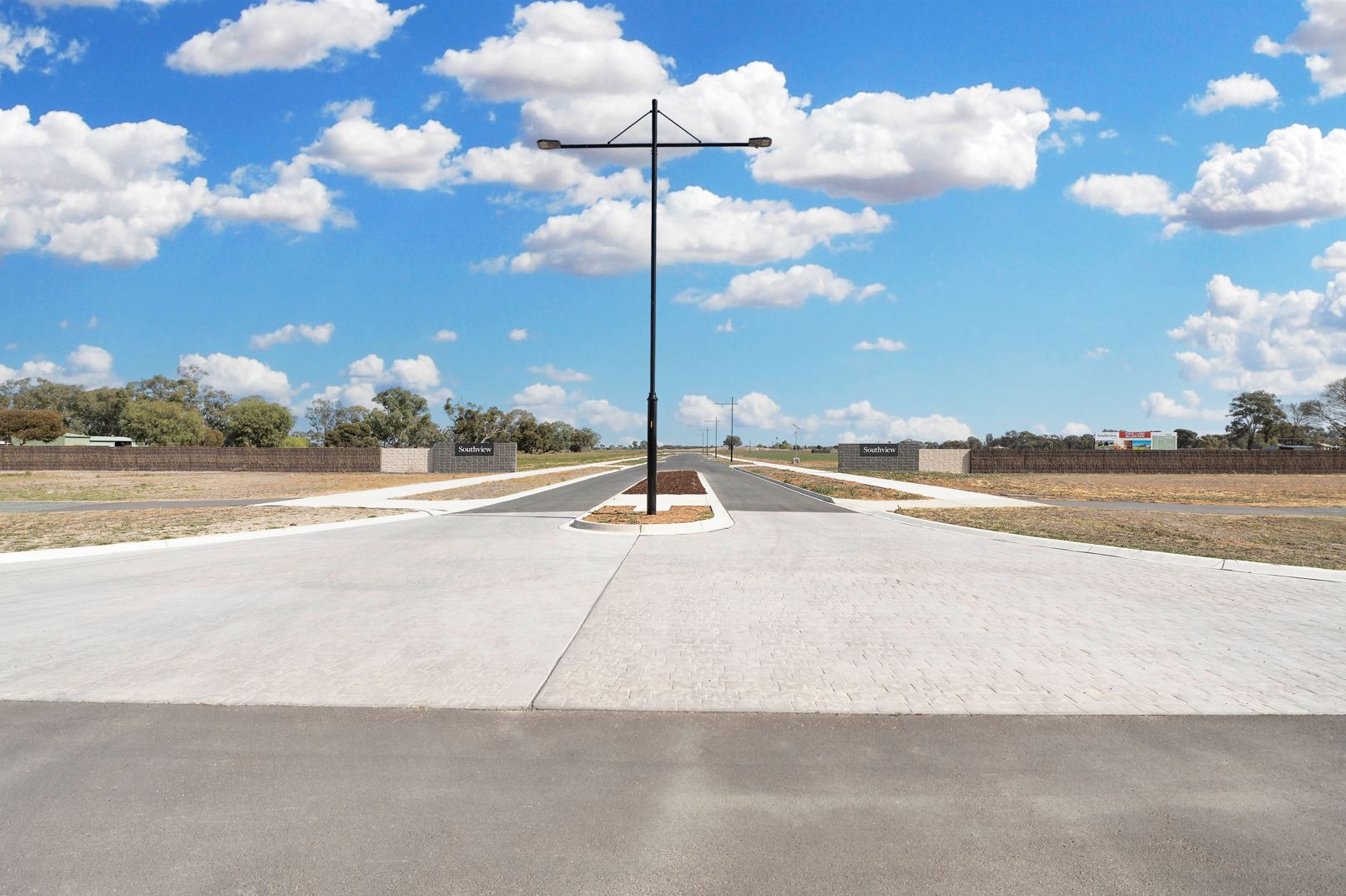 Southview Estate - Swan Hill Streetscape