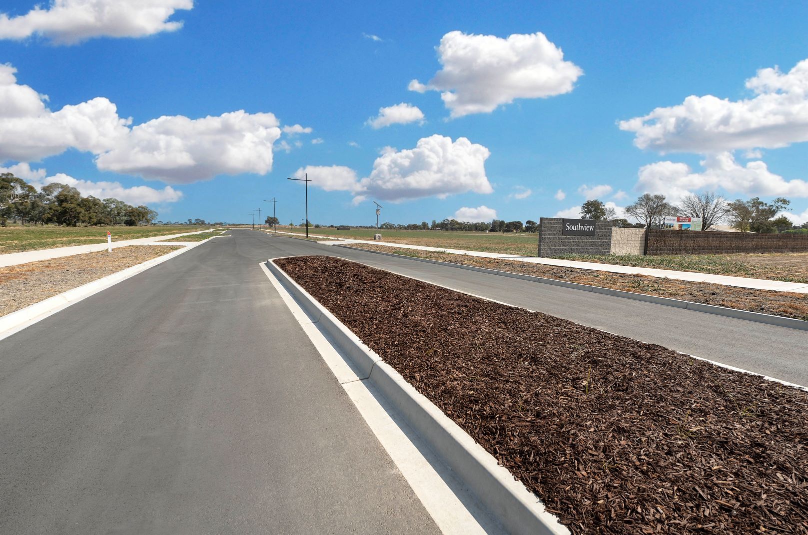 Southview Estate - Swan Hill Streetscape