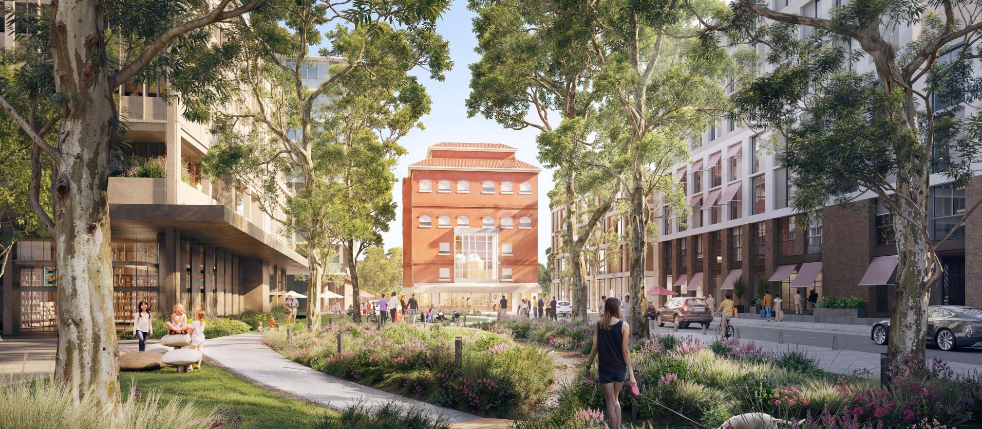 Southwark Estate - Thebarton Render