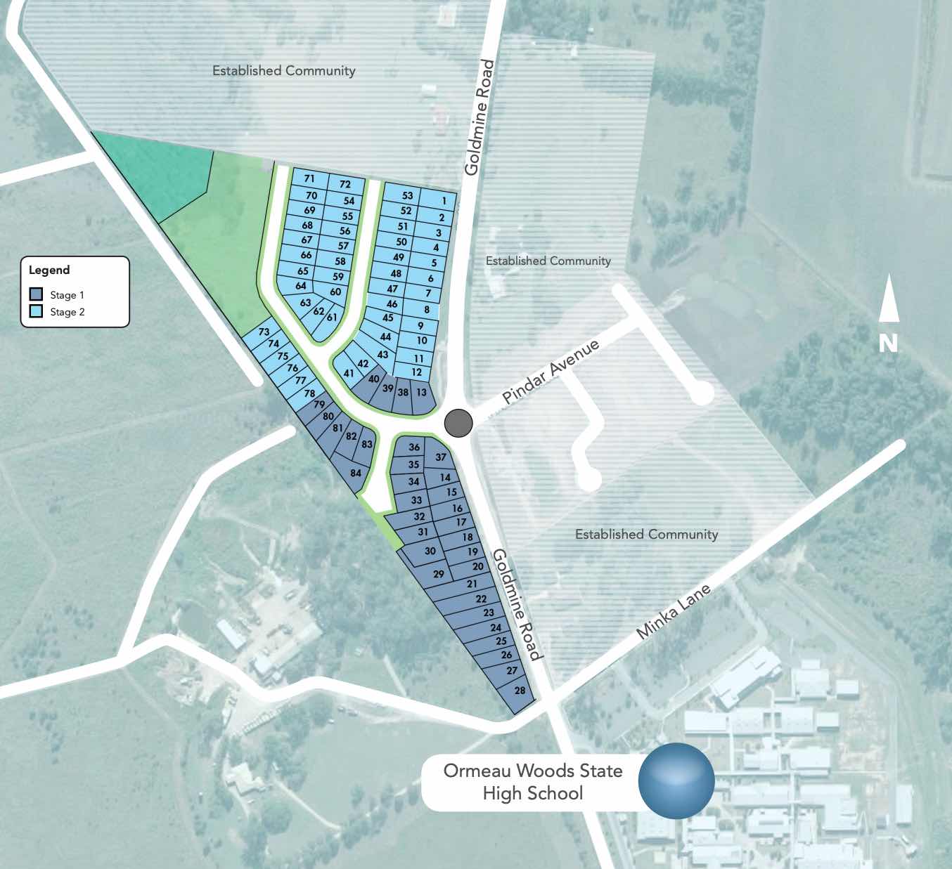 Sovereign Estate - Ormeau Masterplan