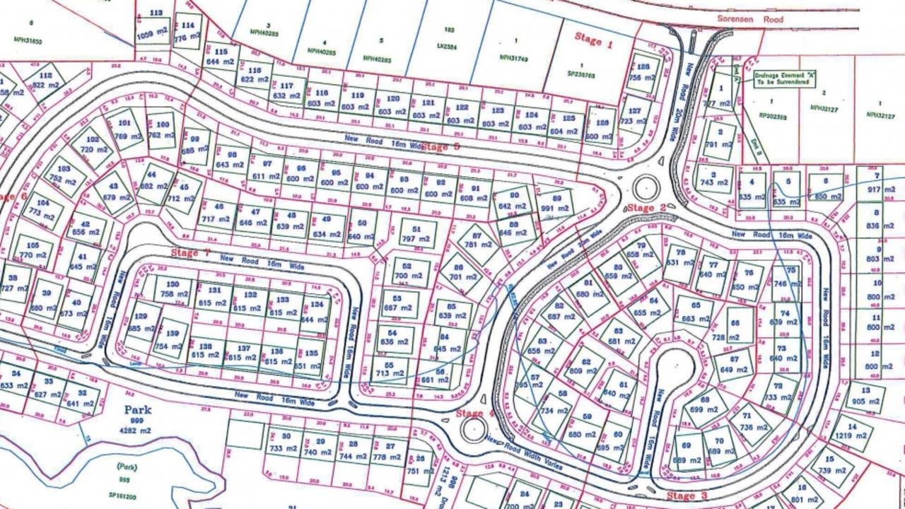 Sovereign Heights Estate - Southside Master Plan