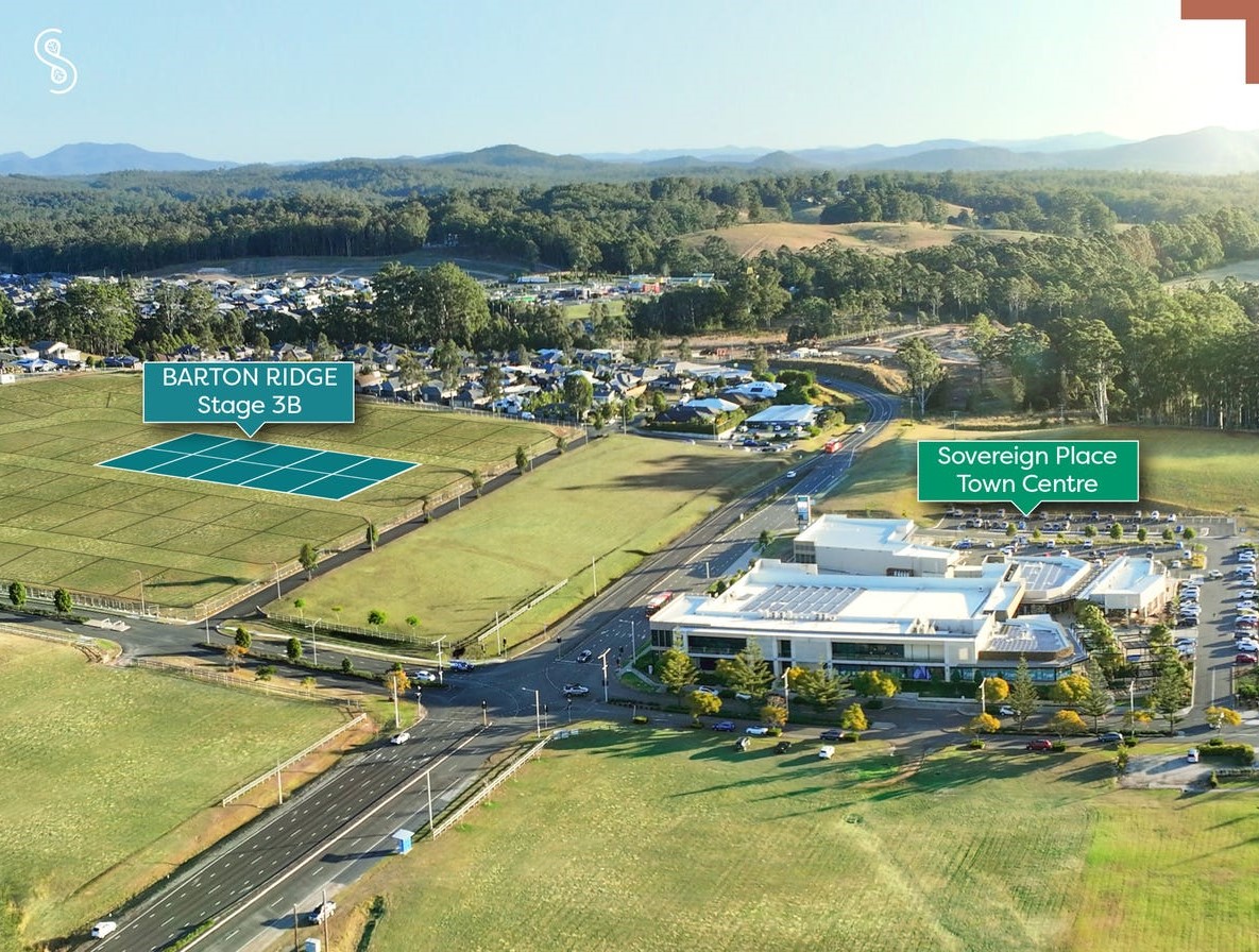 Sovereign Hills Estate - Thrumster Aerial