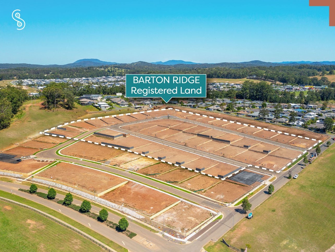 Sovereign Hills Estate - Thrumster Aerial