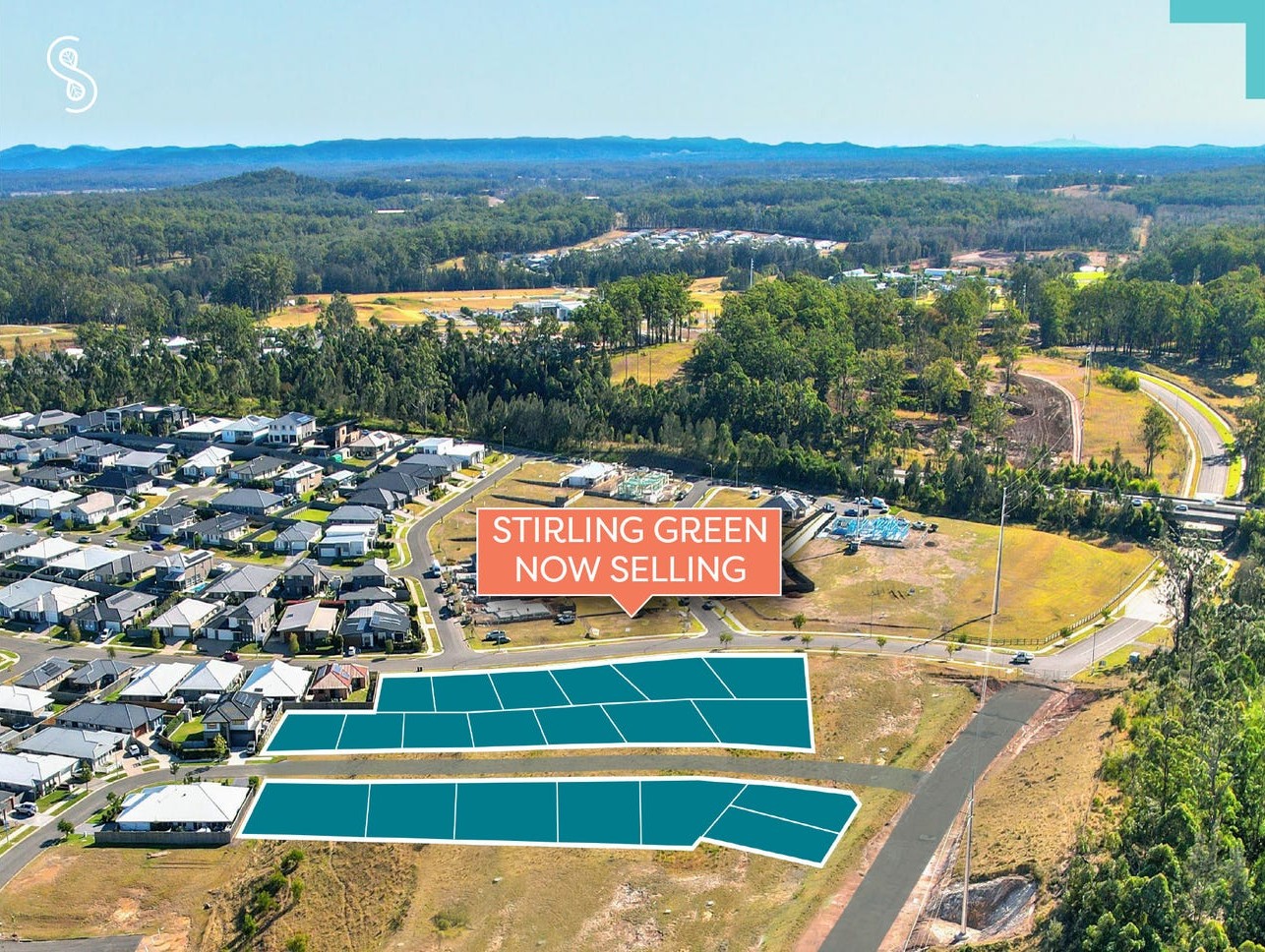 Sovereign Hills Estate - Thrumster Aerial