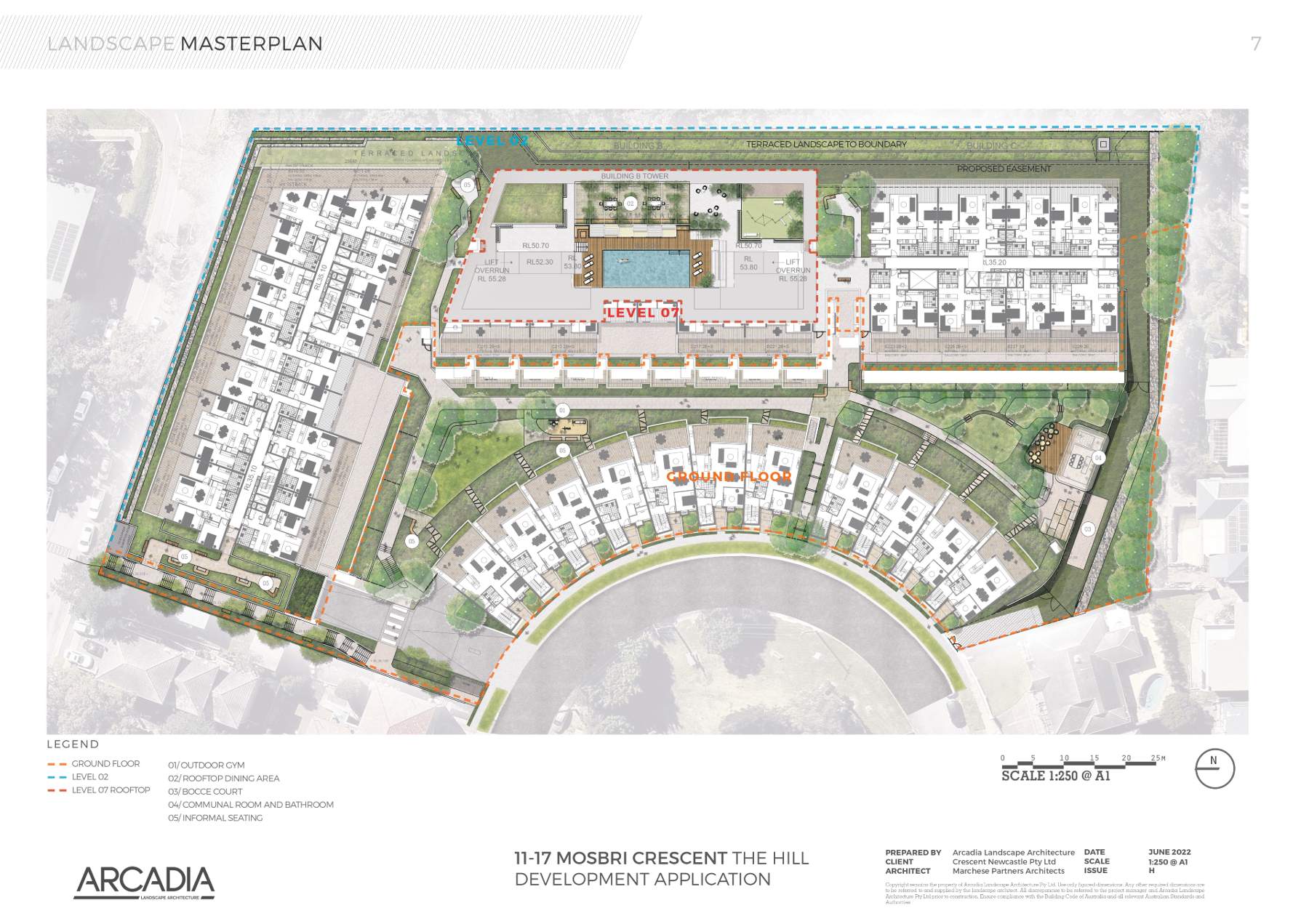 Sovereign Park Estate - The Hill Masterplan